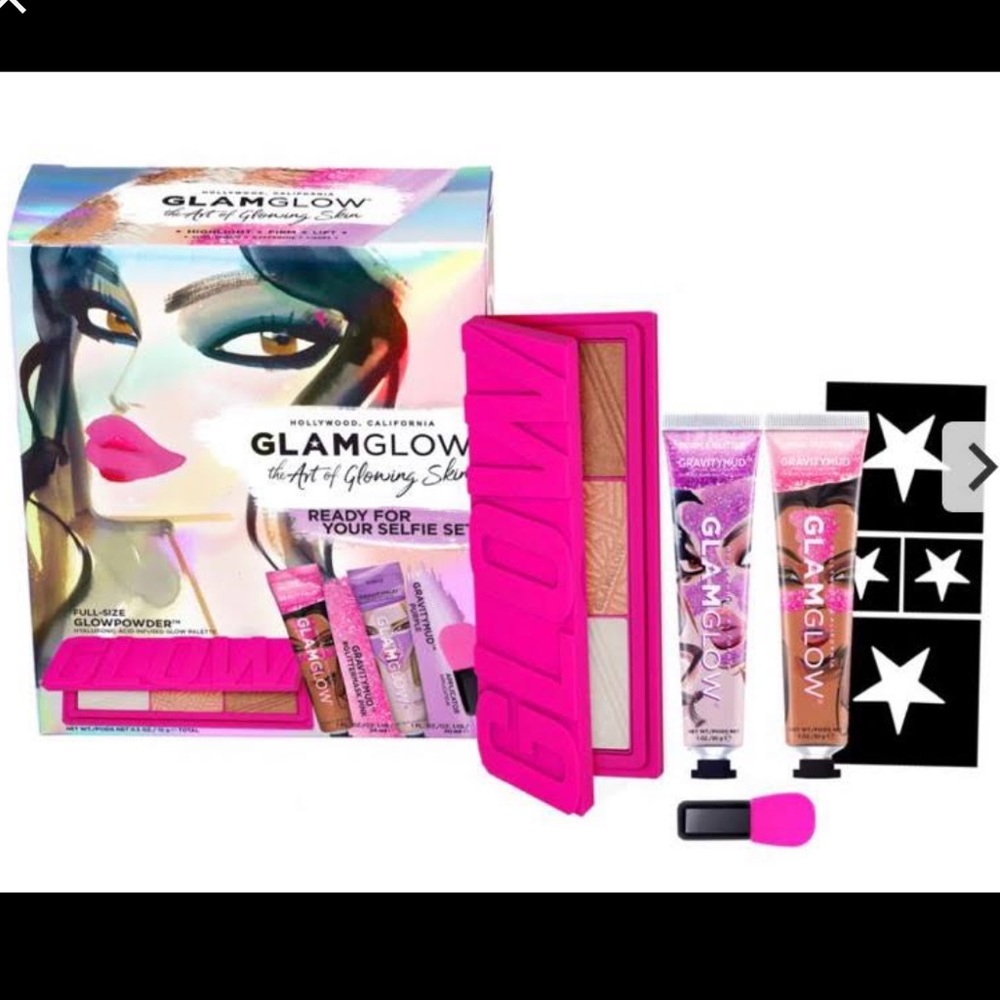 Glam Glow Ready for Your selfie set